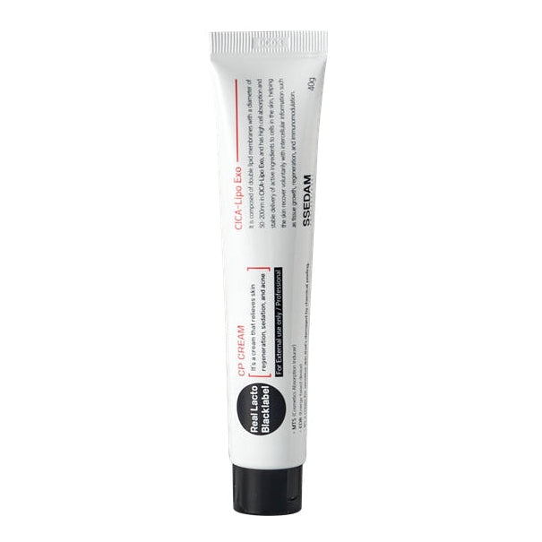 CP Cream Lacto Black Label SSEDAM — tube 40 ml