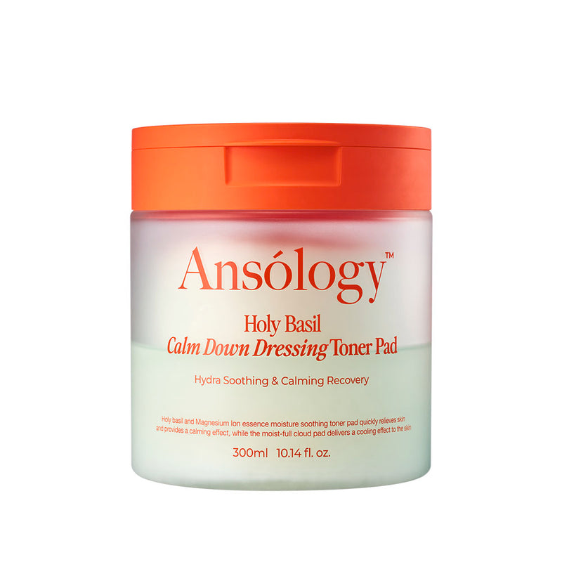 Toner Pads Apaisants · Holy Basil